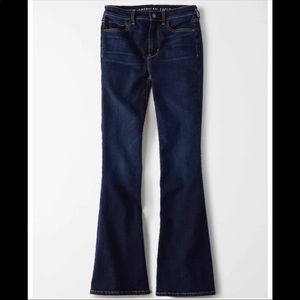 American Eagle Highest Waist Flare Jeans